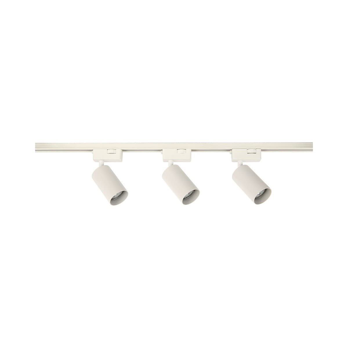 Focus 3 Light Track Kit with 1m Track in White-img-1