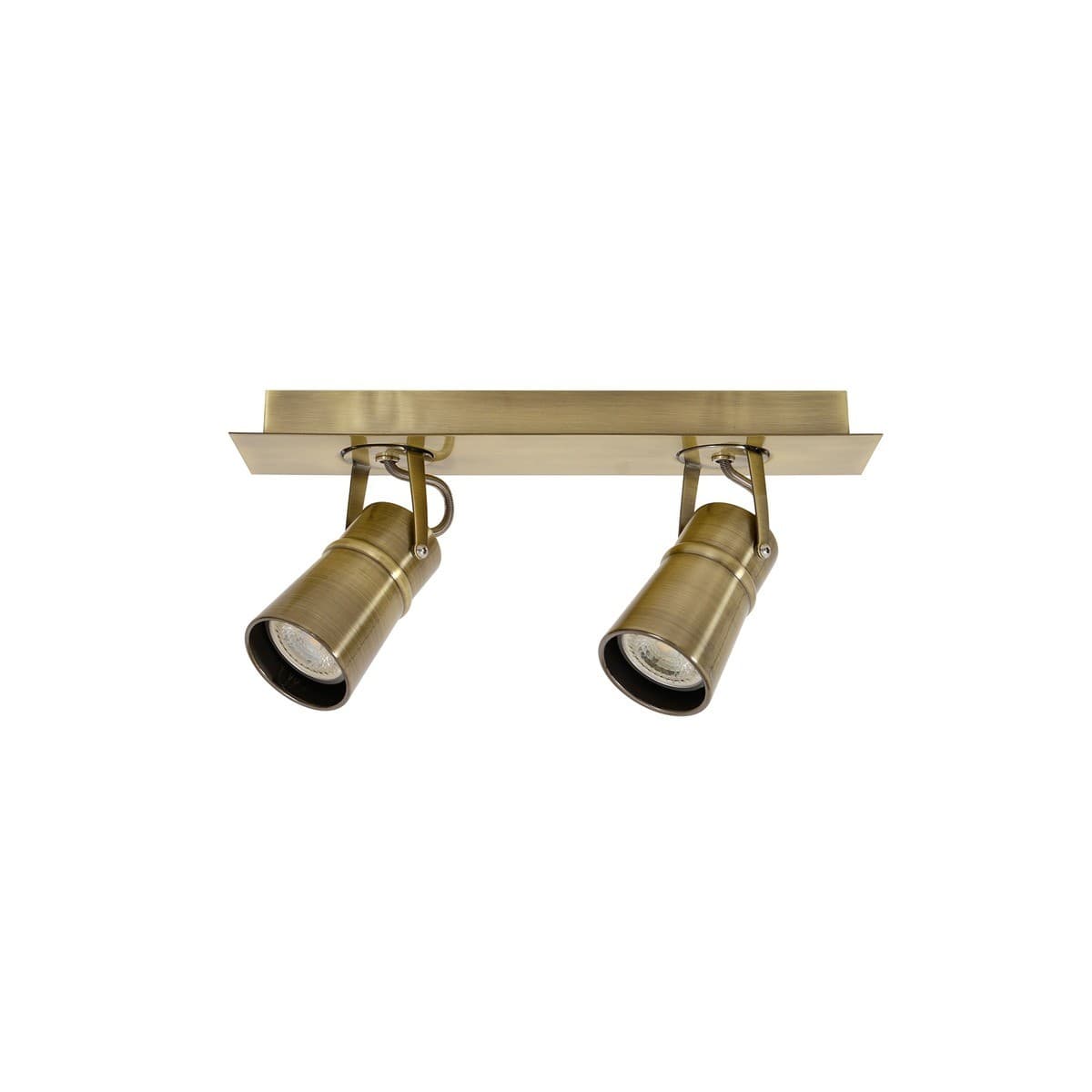 Jackson 2 Light Bar Spot in Bronze-img-1