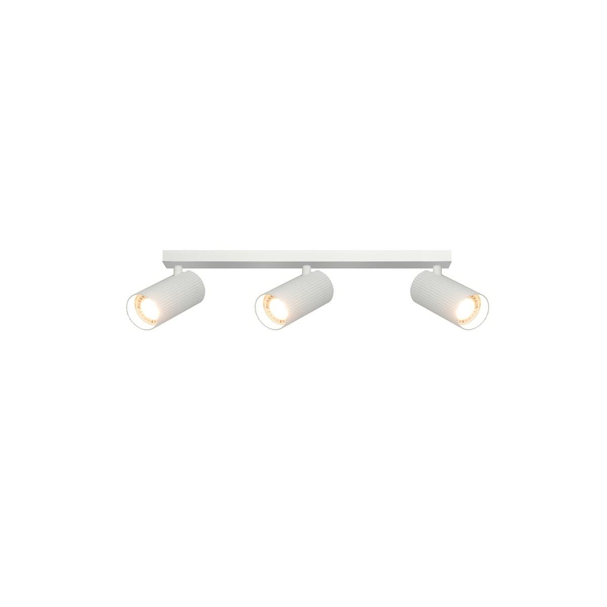 Jessy 3 Light Bar Spot in Ribbed White-img-1