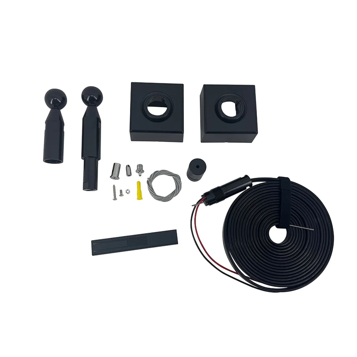 Skywire 24V Ribbon Track 5 Metre Kit in Black-img-1