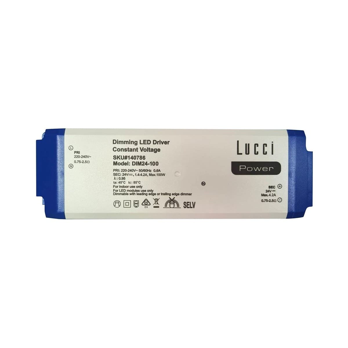 Lucci Power 24V 100W Driver-img-1