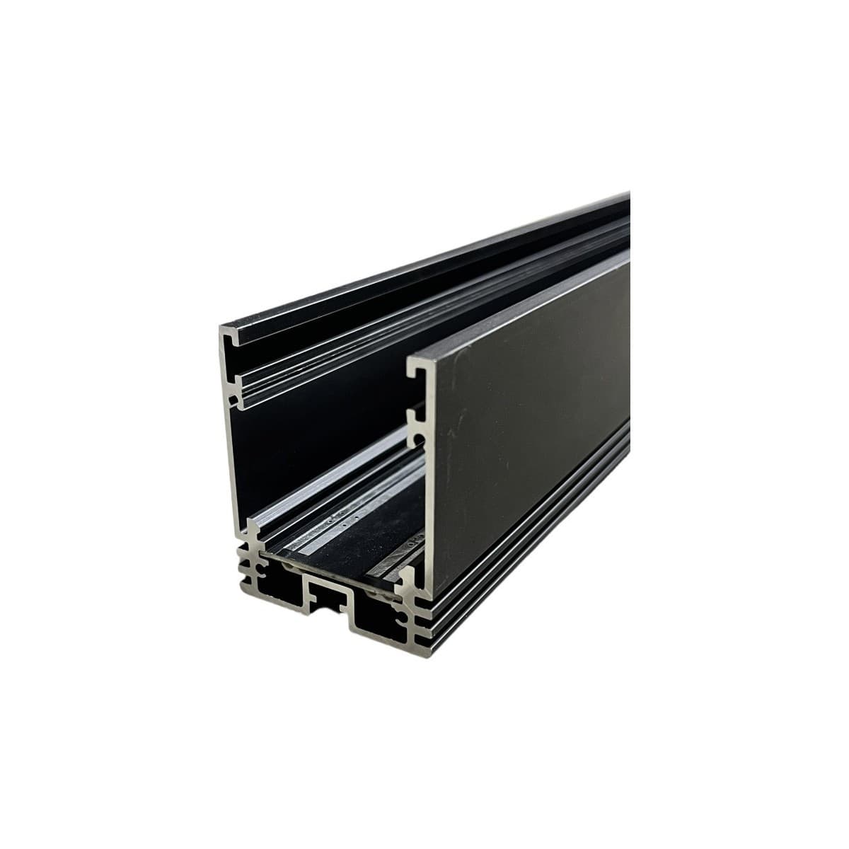 MFL Induction 3000mm Surface Track in Black-img-1