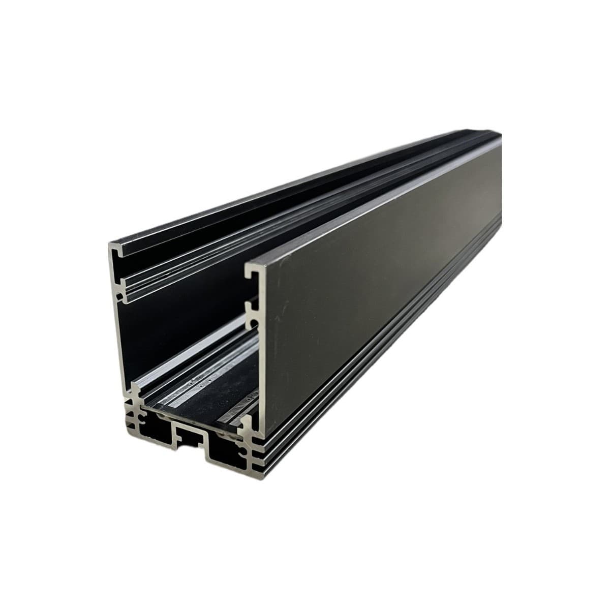 MFL Induction 3000mm Surface Track in Black-img-2