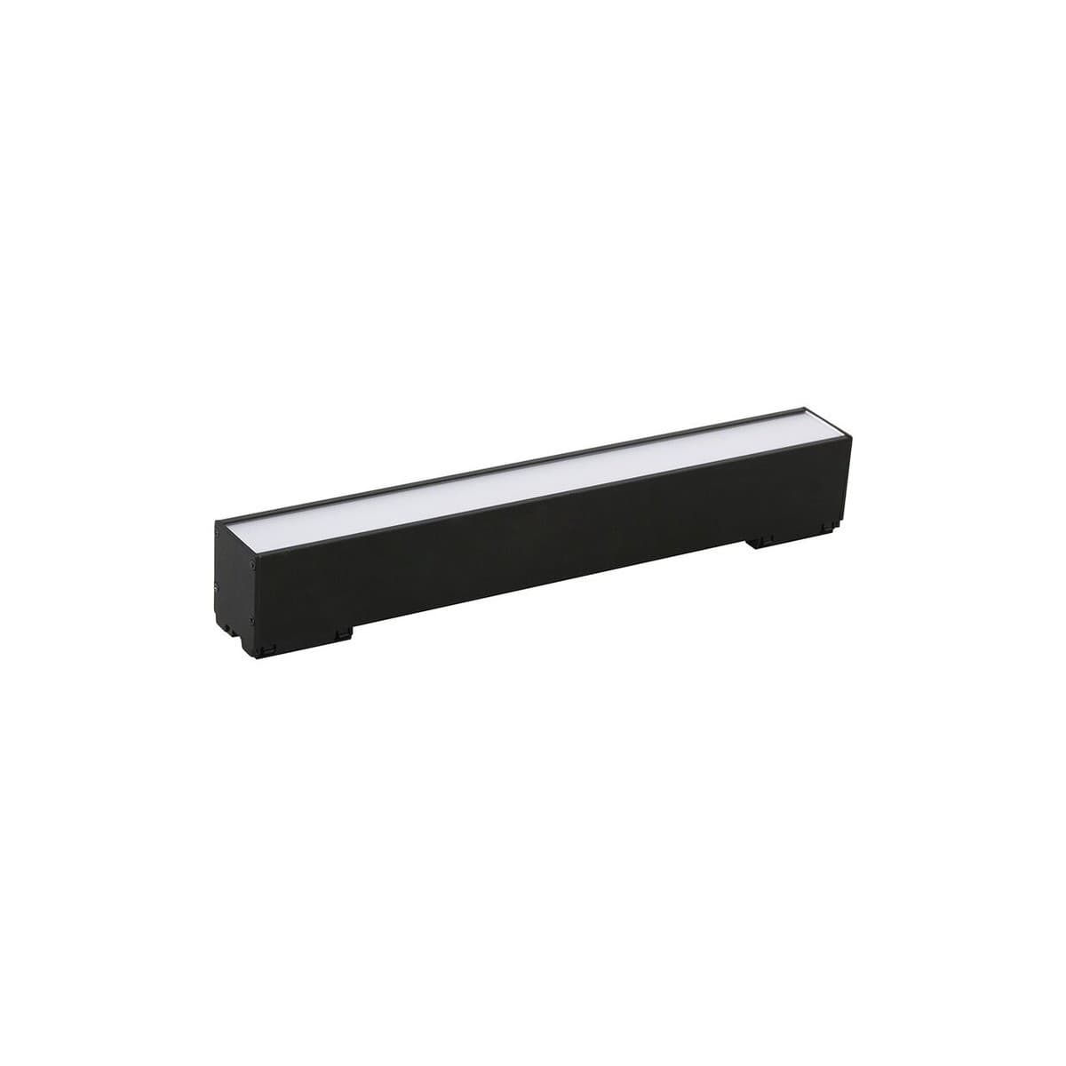 MFL Induction Small Linear Track Light in Black-img-1