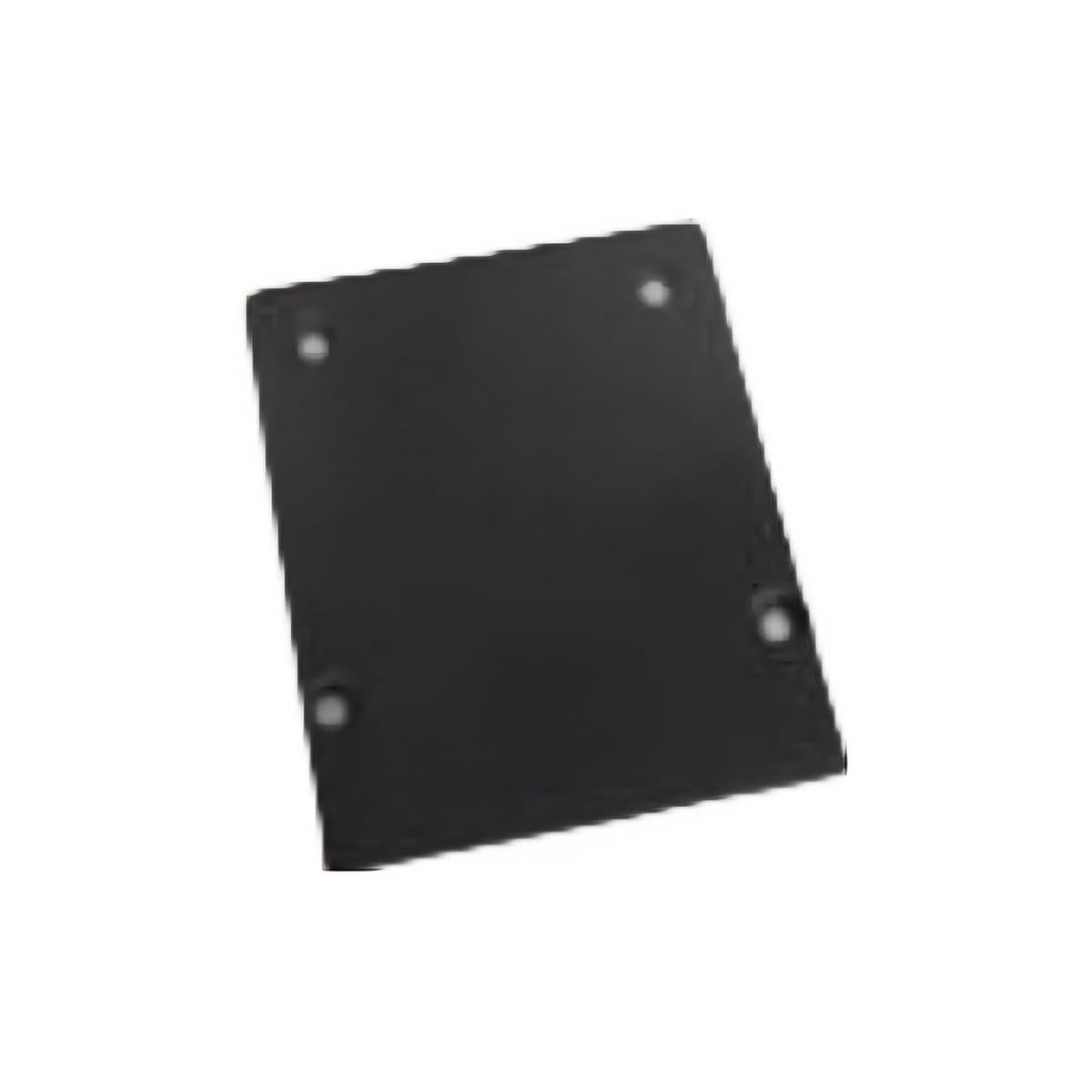 MFL Induction Track End Caps in Black 2 Pack