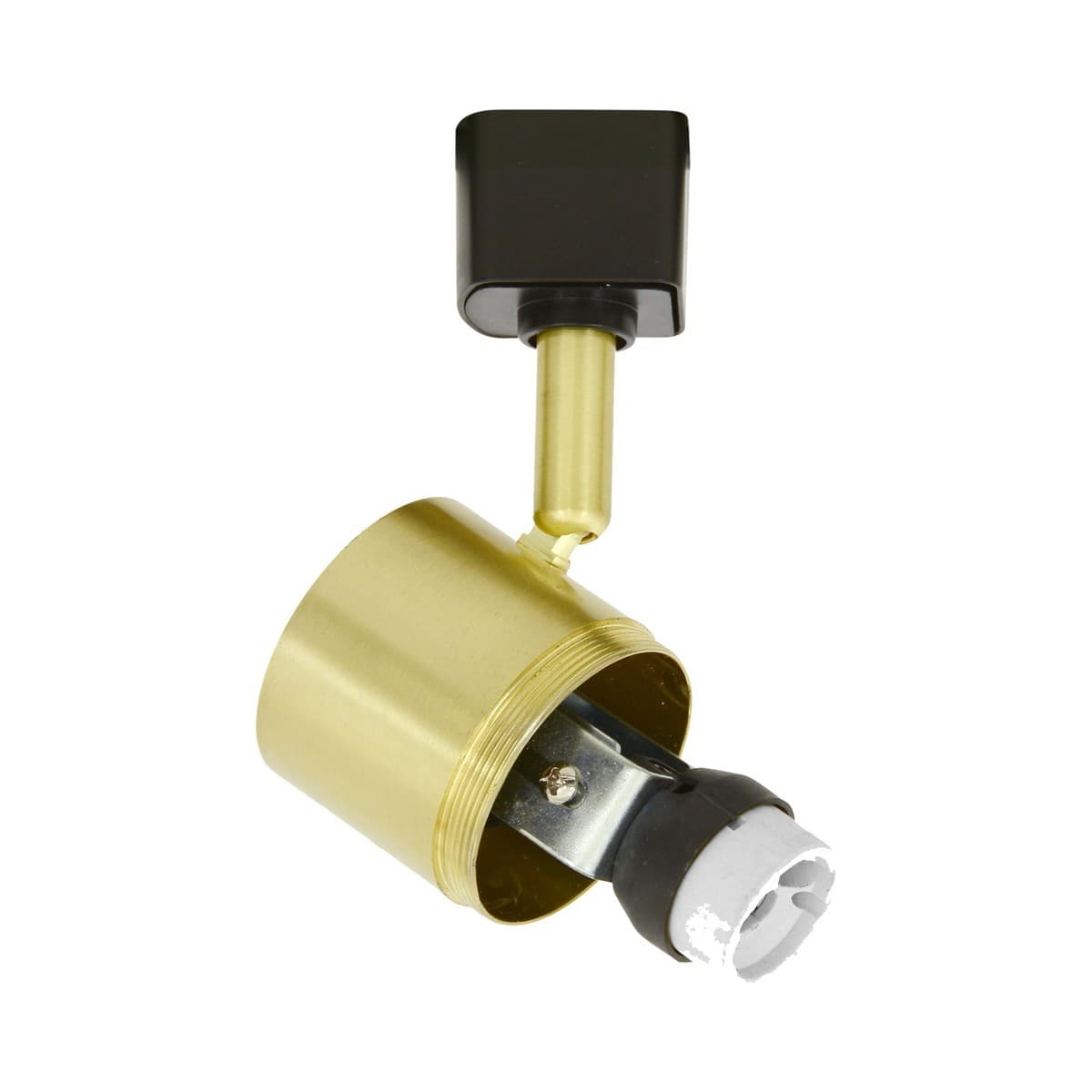 MFL Script 1 Light Track Head in Brass-img-1