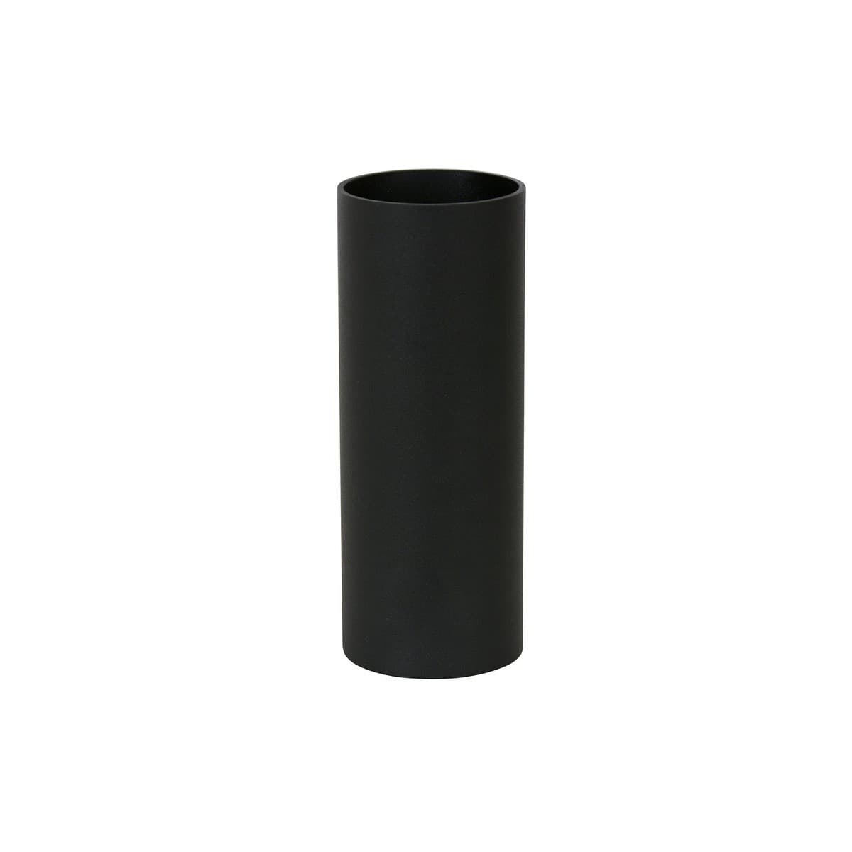 MFL Script Tall Cylinder Shade in Black
