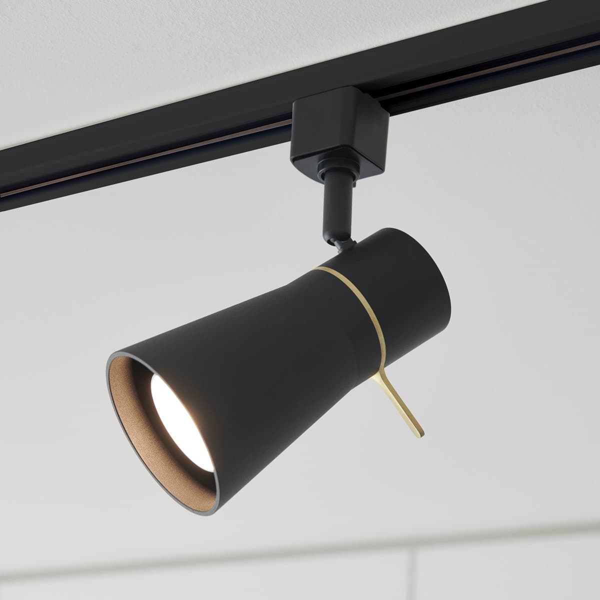 MFL Script Tapered Shade in Black-img-2
