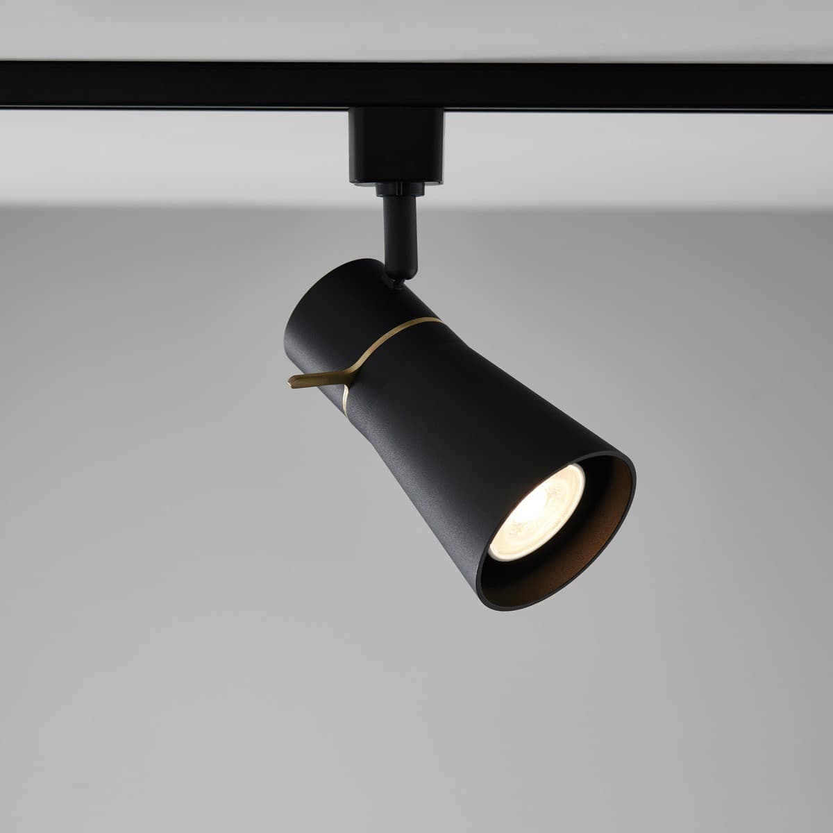 MFL Script Tapered Shade in Black-img-3
