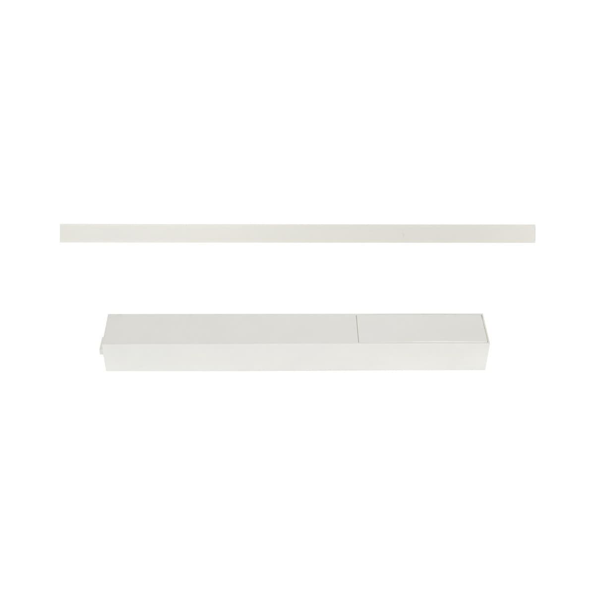 MFL Rail 48V 2 Metre Slimline Track Kit in White with 60W Driver