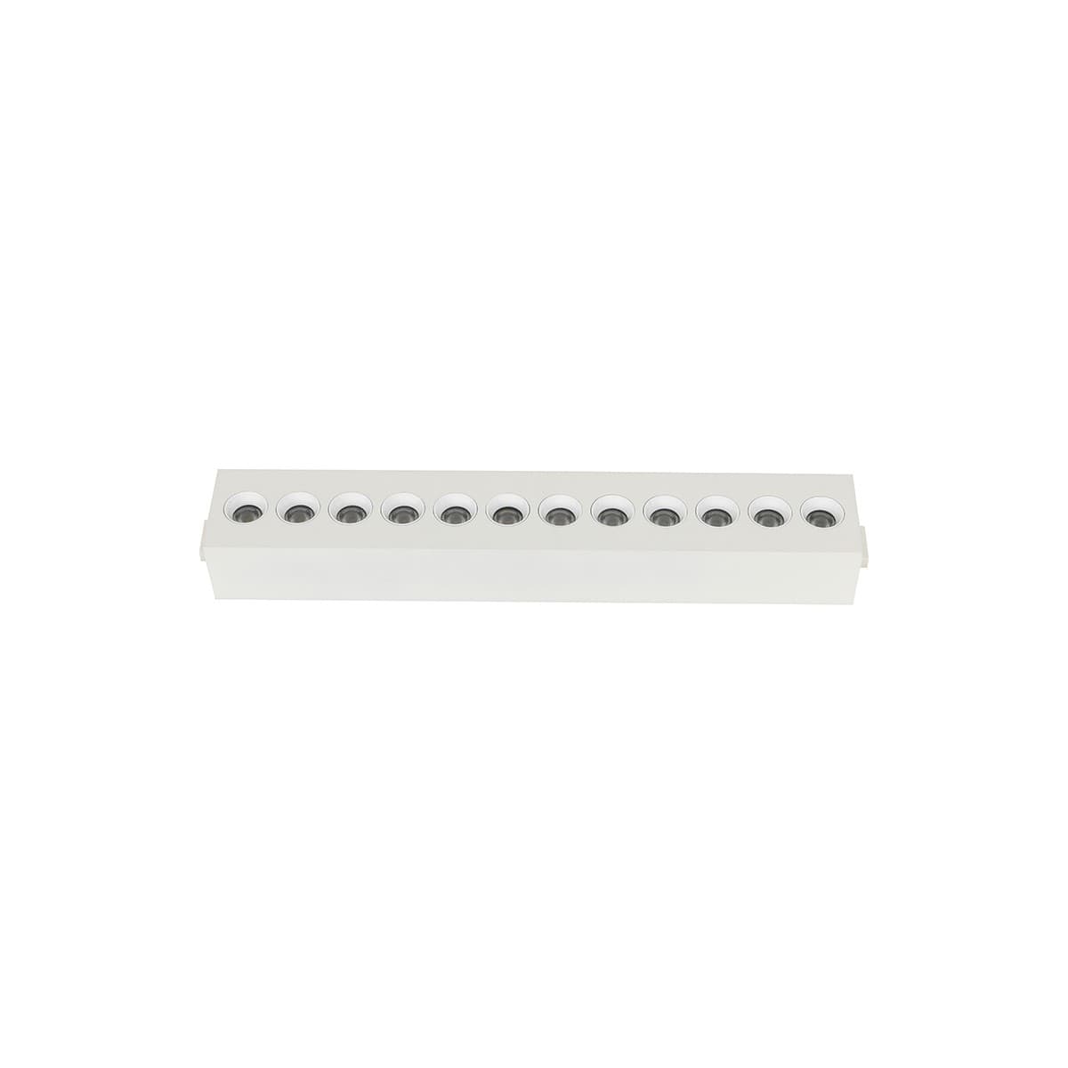 MFL Rail 48V LED Colour Switching Linear COB light for Slimline Track in White-img-1