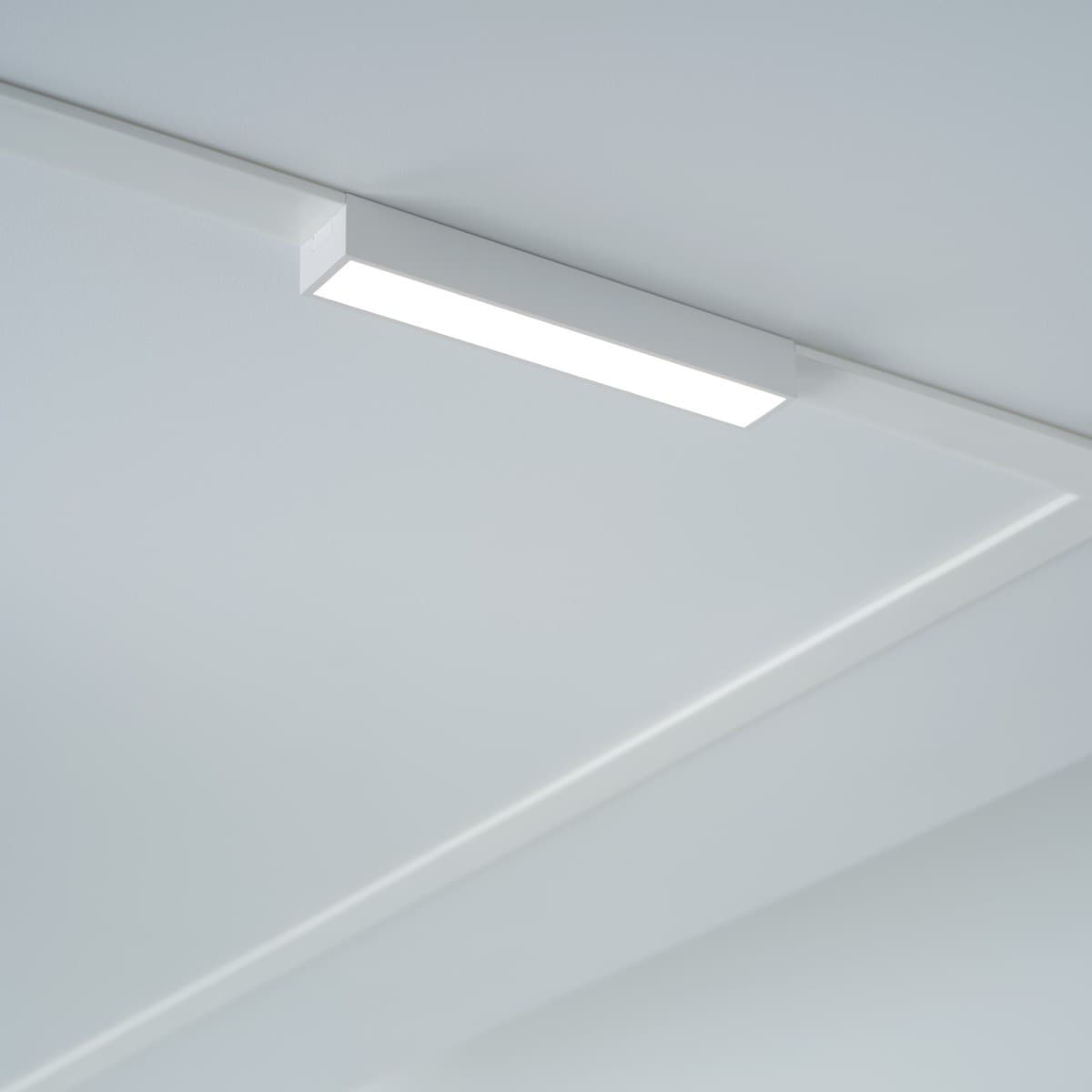 MFL Rail 48V LED Colour Switching Linear SMD light for Slimline Track in White