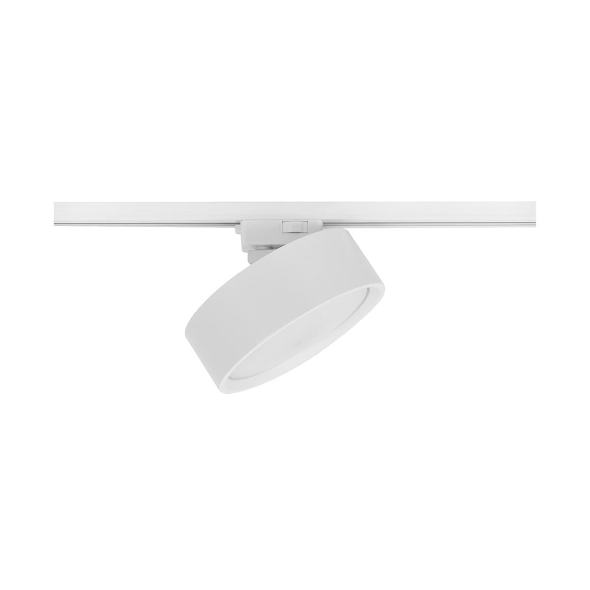 Apolo 180mm 1 Light Track Spot in White-img-1