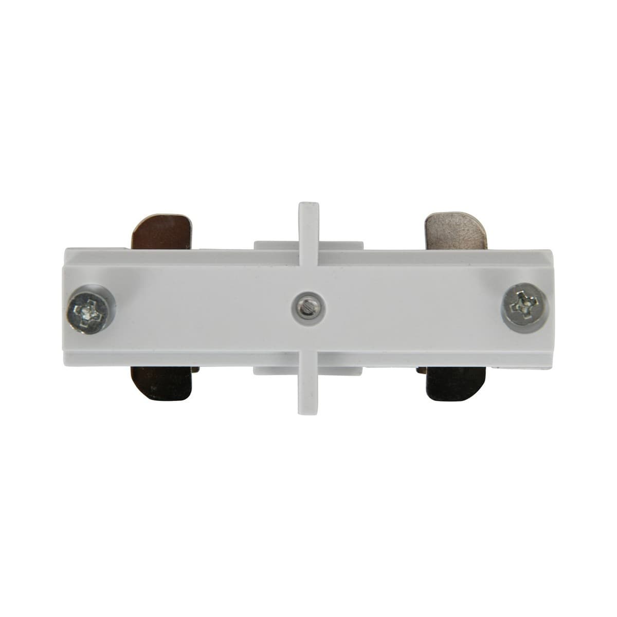 Straight Track Joiner in White V2-img-1