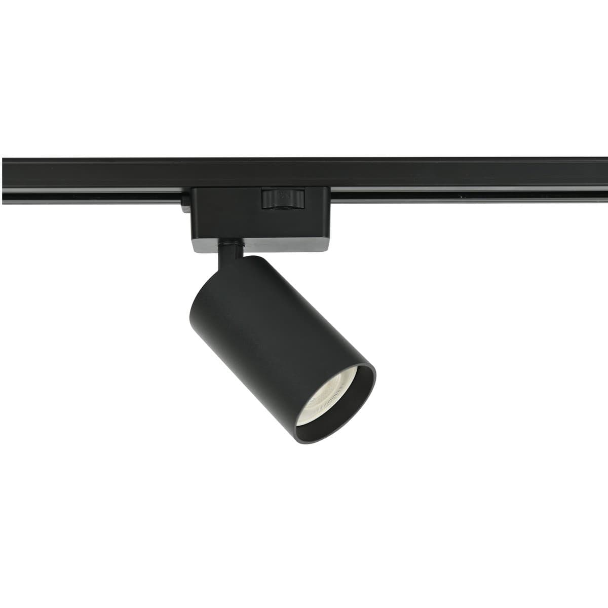 Reno II 1 Light Track Spotlight in Black-img-1