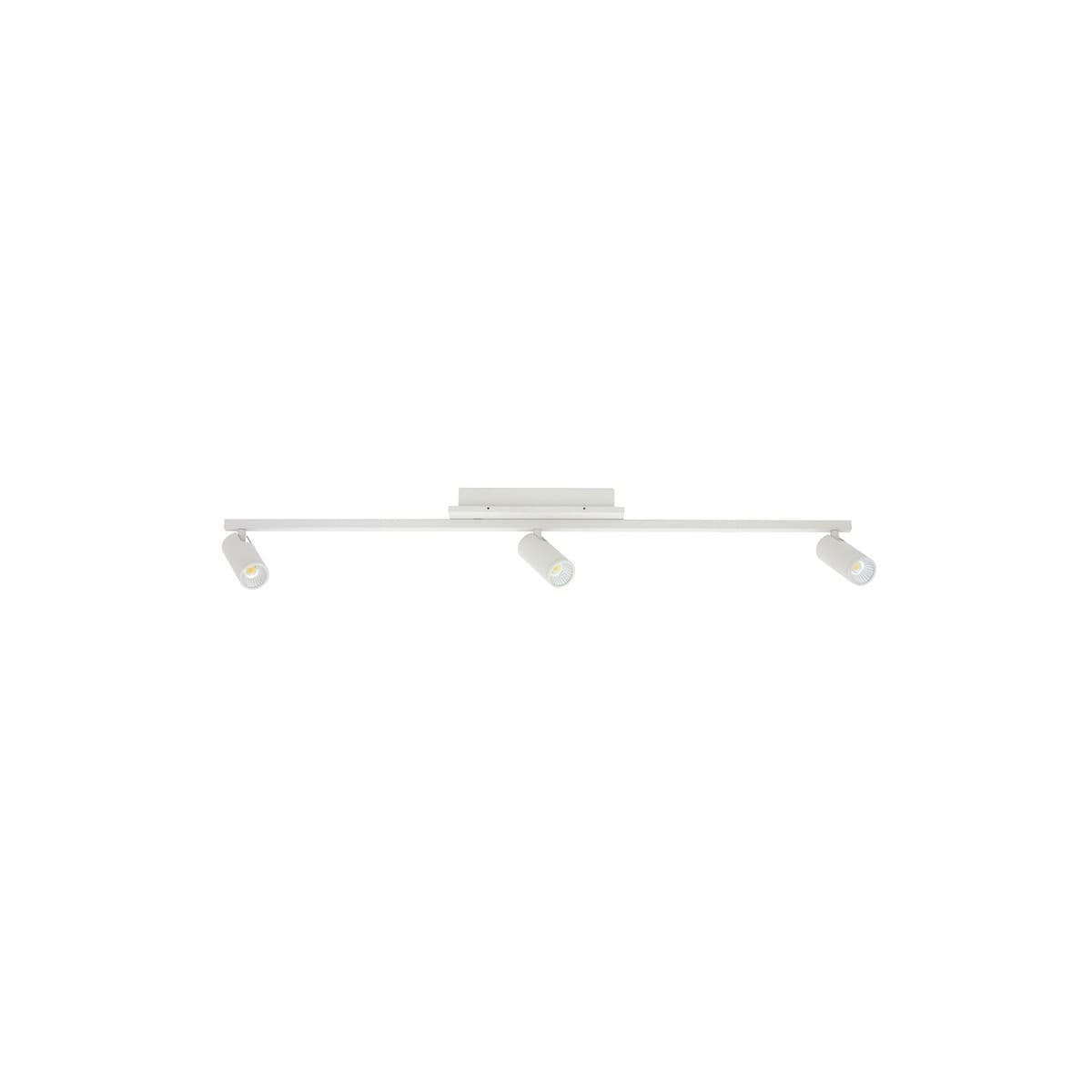 Panorama LED 3 Light Dimmable Spot Light in White