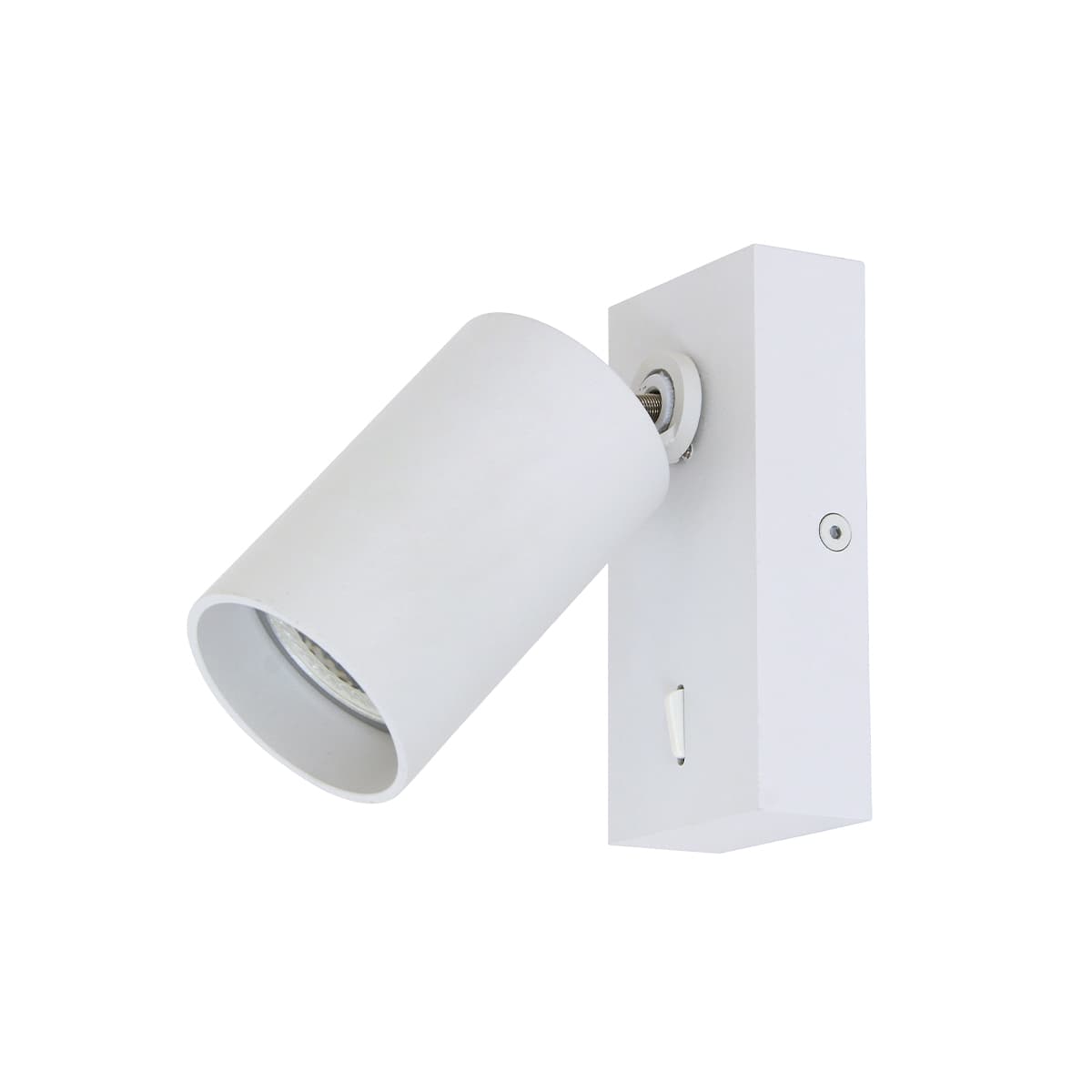 Reno 1 Light Wall Light in White-img-1