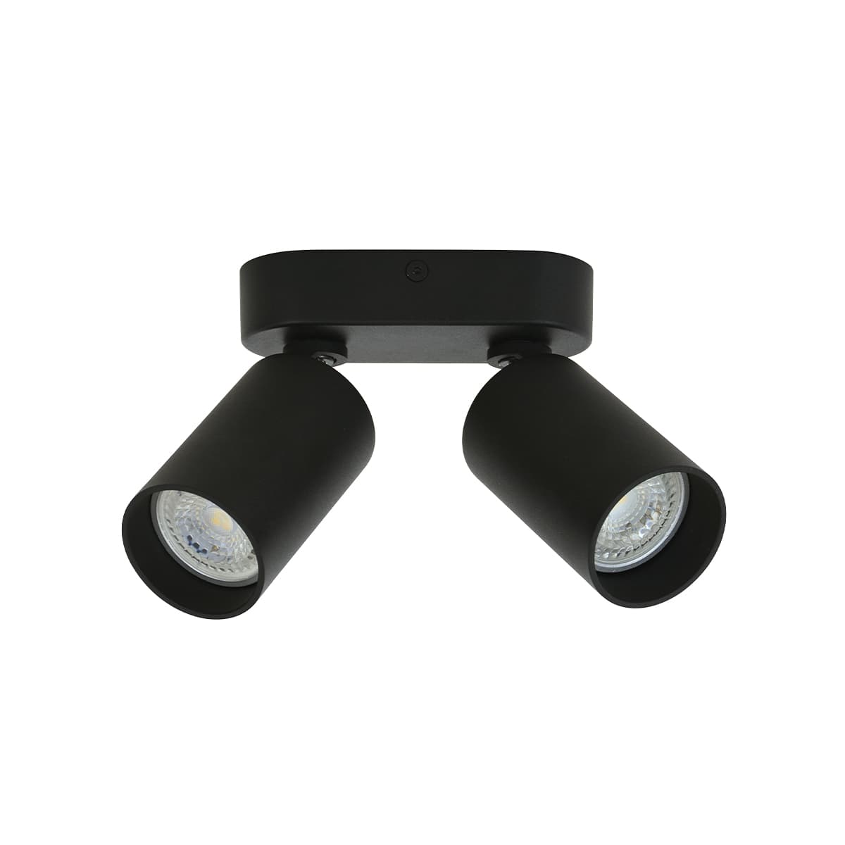 Reno 2 Light Bar Spot Light in Black