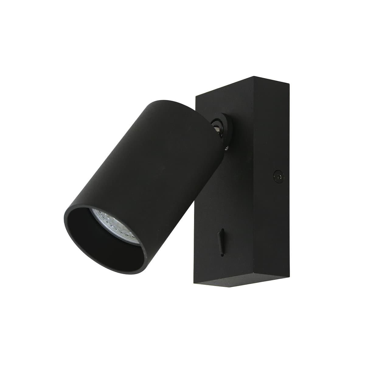 Reno 1 Light Wall Light in Black-img-1