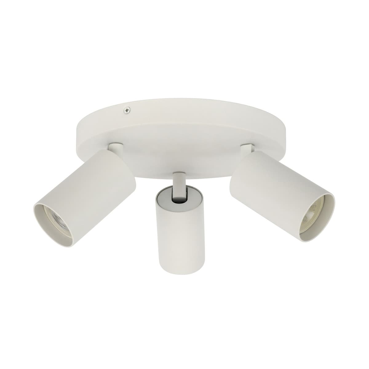 Reno 3 Light Round Spotlight in White-img-1