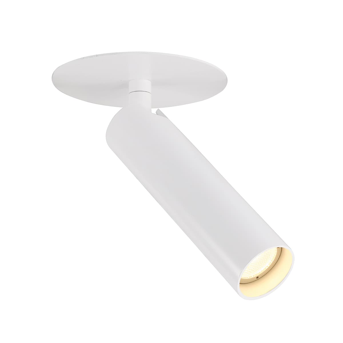 Milan Adjustable Dimmable LED Warm Spotlight in Warm White