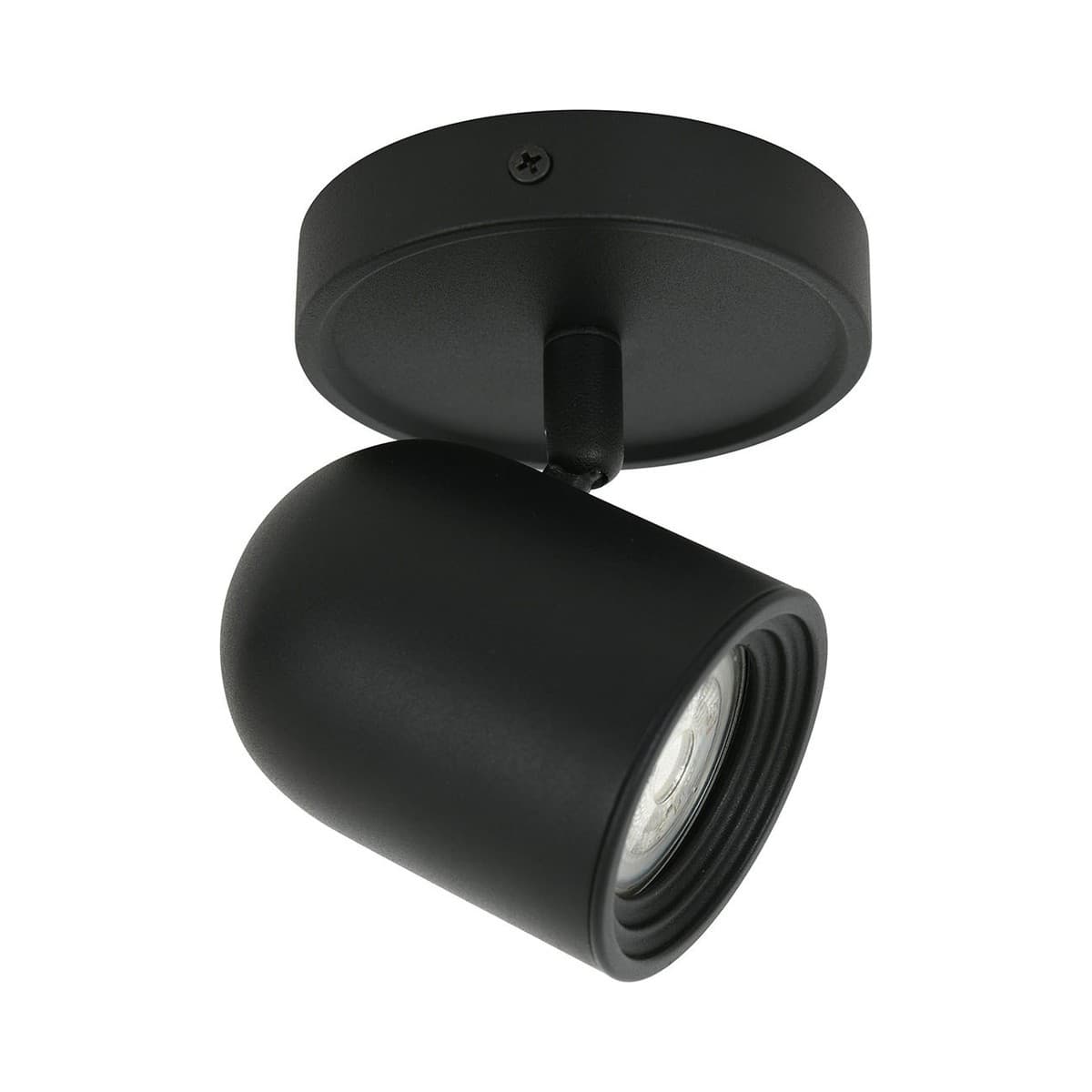 Rok 1 Light Spotlight in Black-img-1