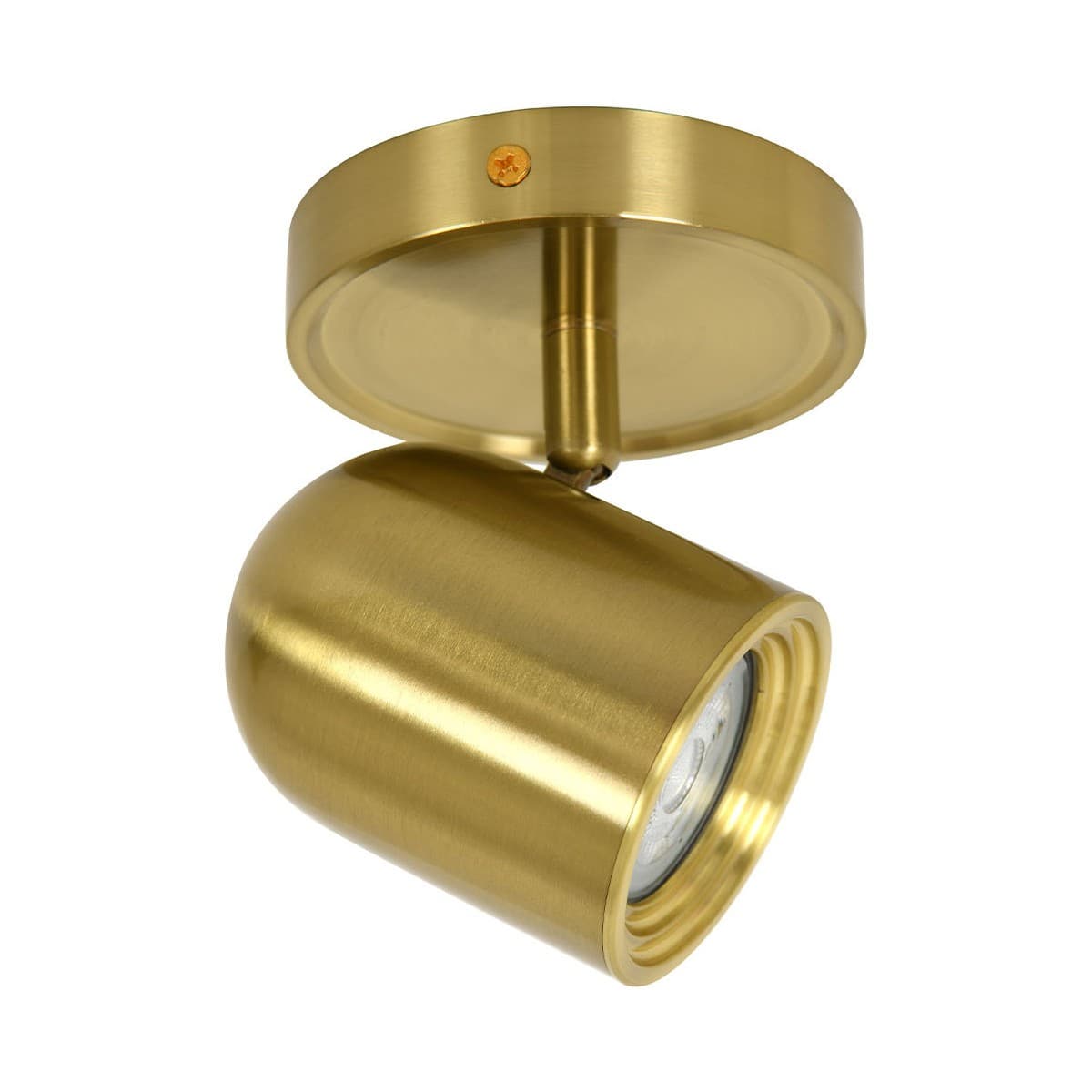 Rok 1 Light Spotlight in Aged Brass-img-1