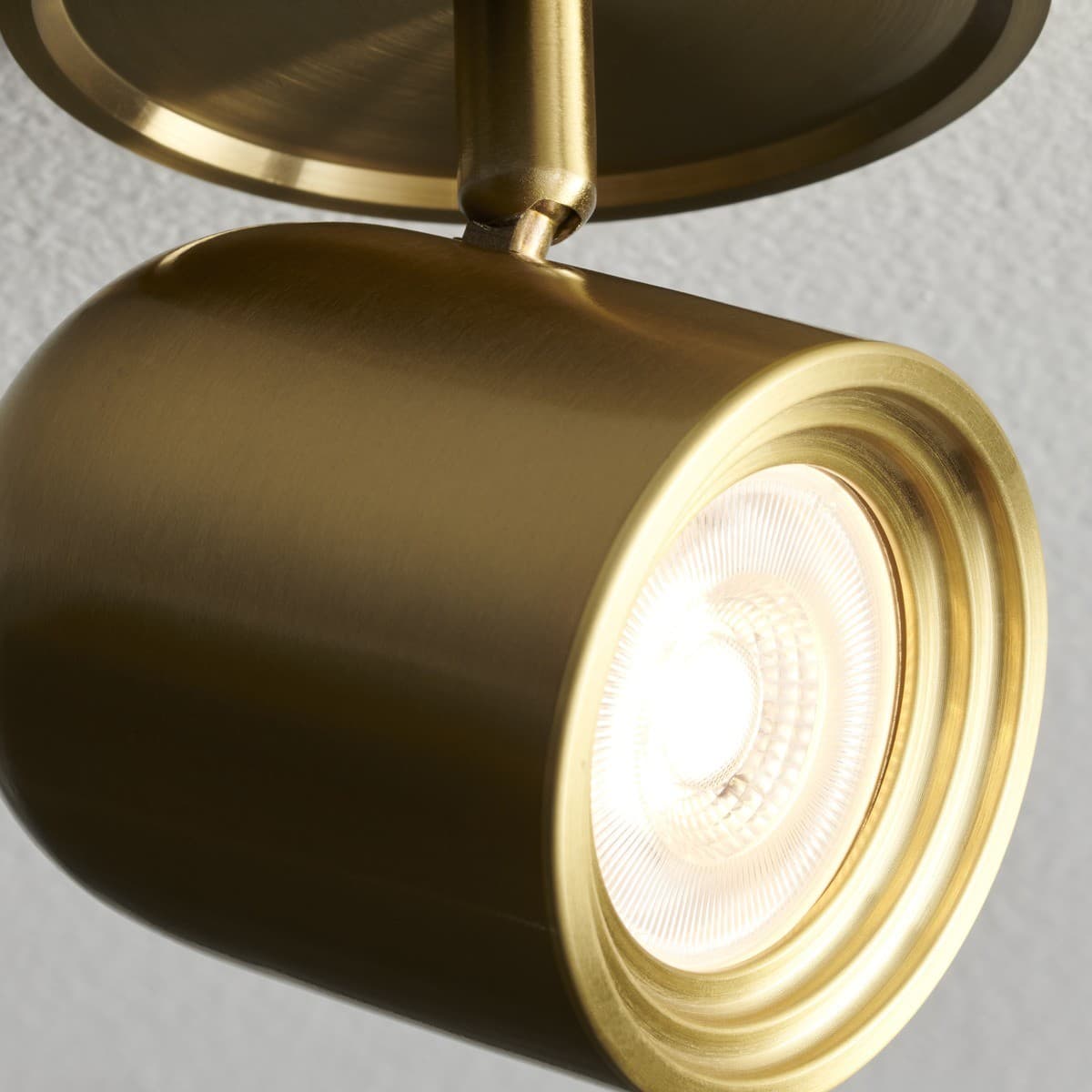 Rok 1 Light Spotlight in Aged Brass-img-4