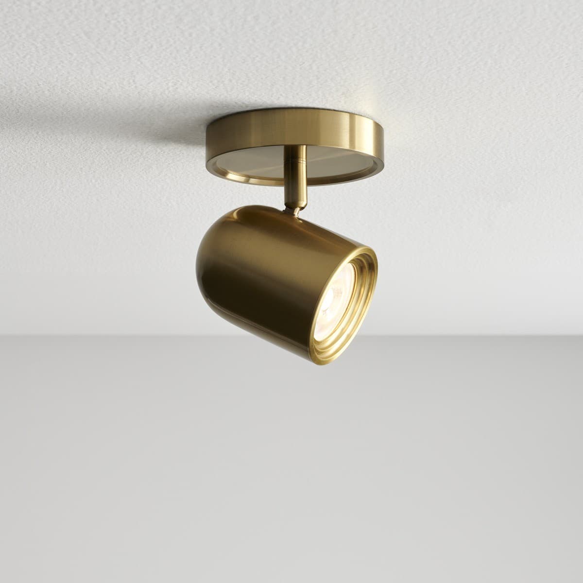 Rok 1 Light Spotlight in Aged Brass-img-5