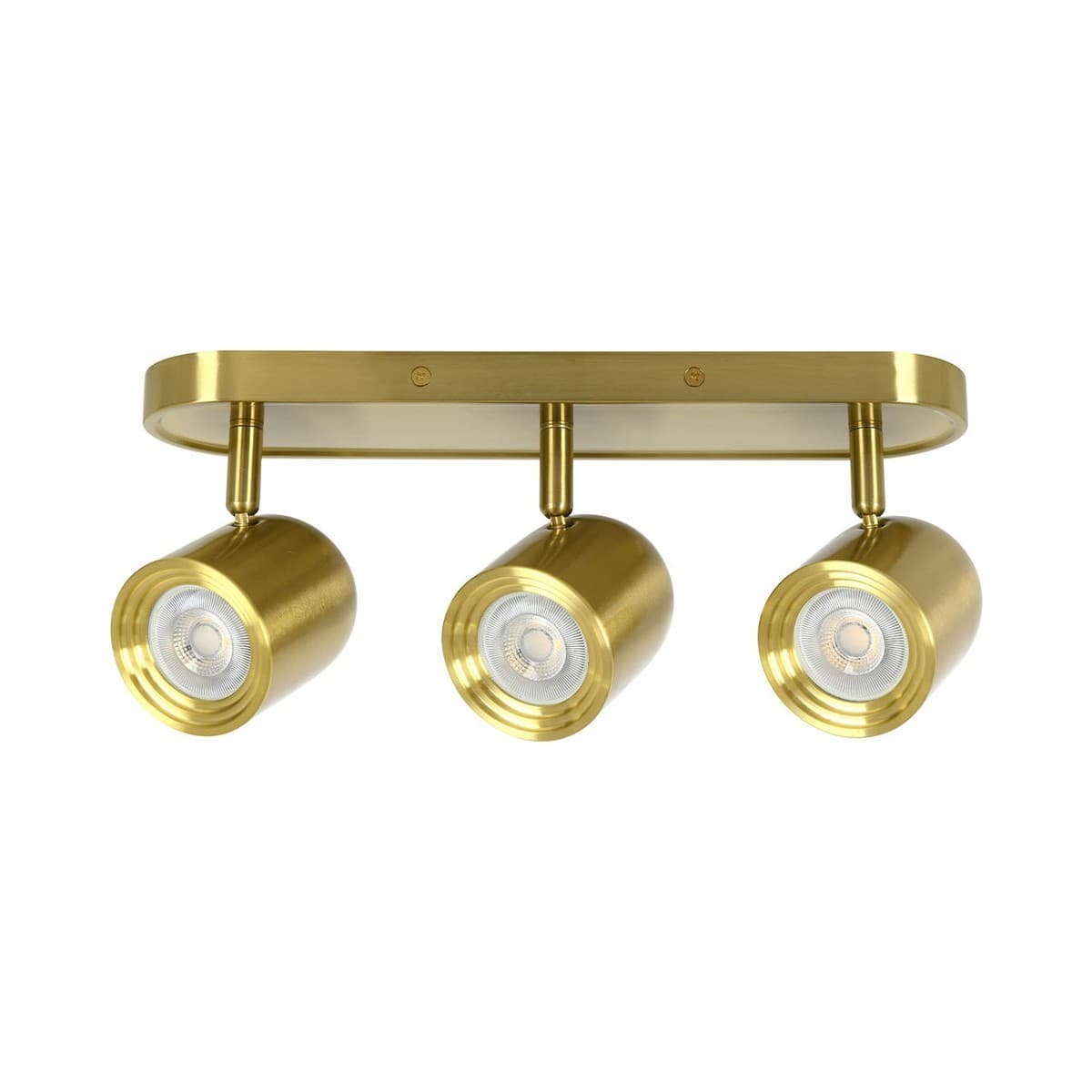 Rok 3 Light Spotlight in Aged Brass-img-1