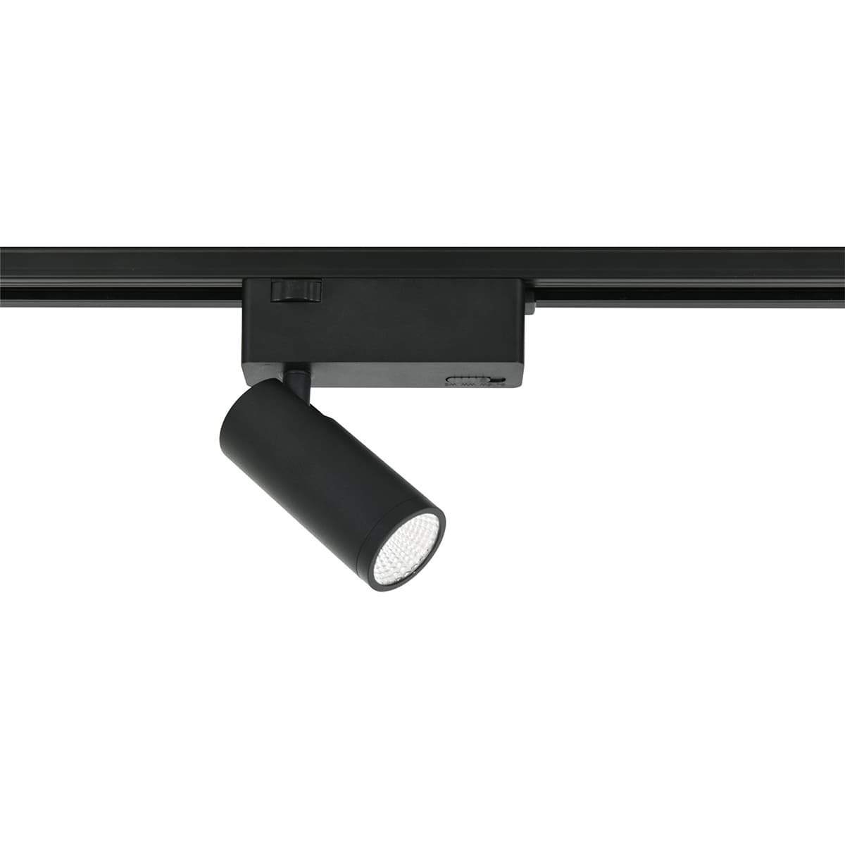 Panorama II 1 Light LED Track Spot Light in Black-img-1