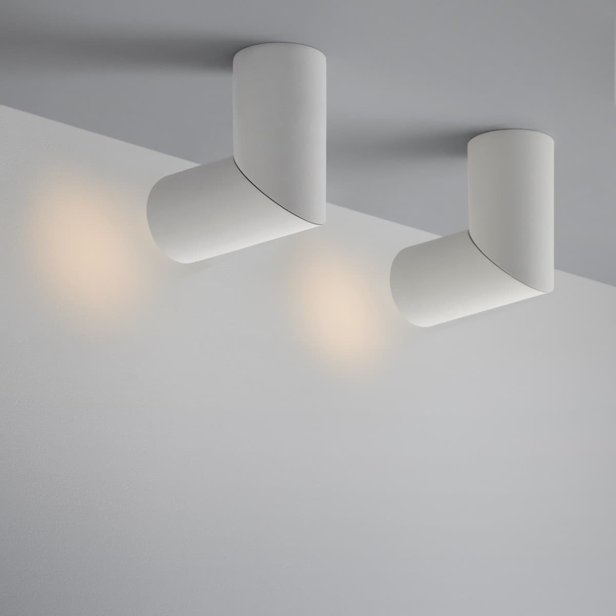 Sigma 1 Light Adjustable Surface Mounted Downlight in White-img-4