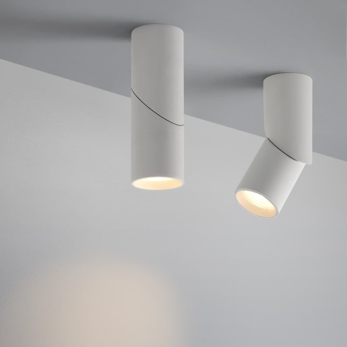 Sigma 1 Light Adjustable Surface Mounted Downlight in White-img-6