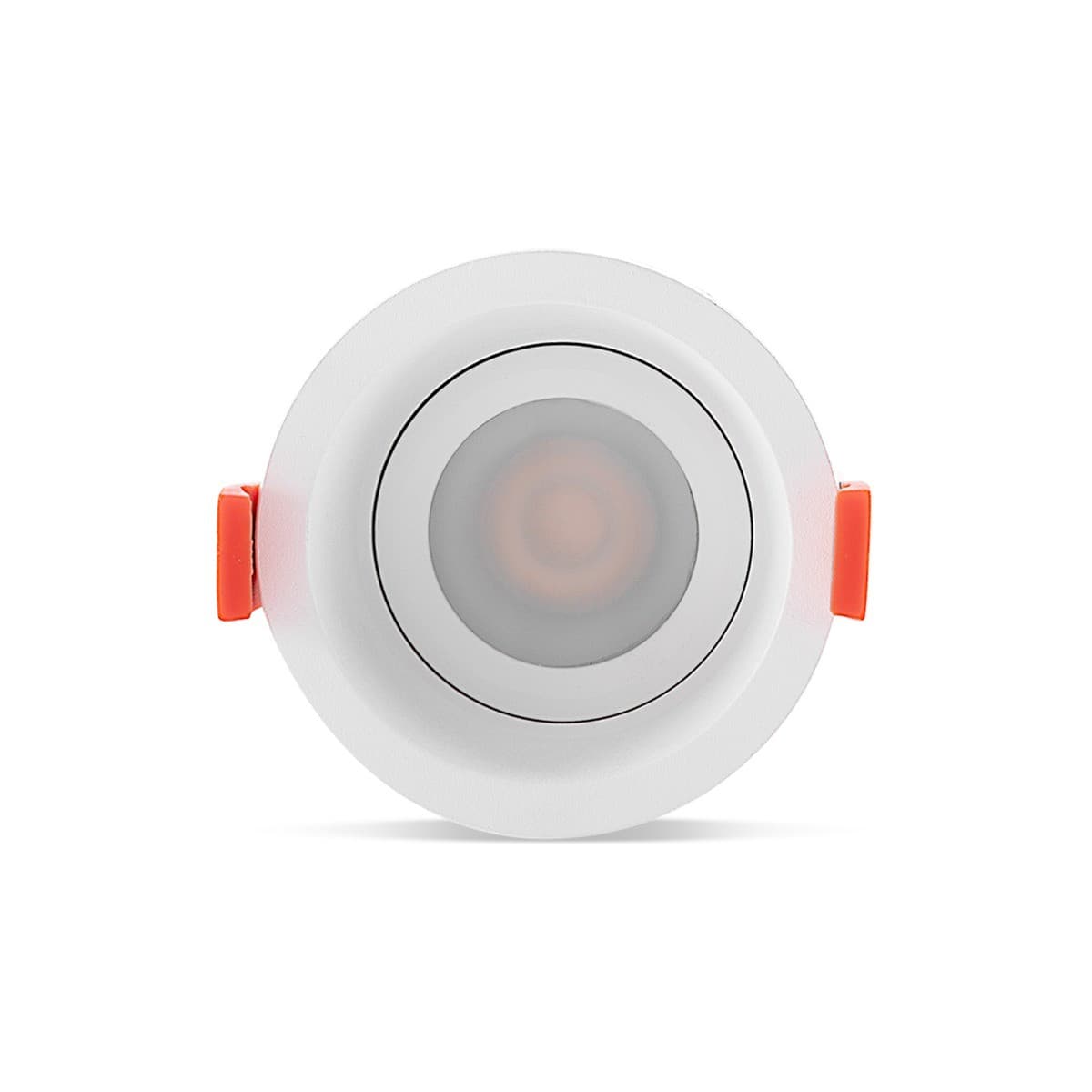 Blaze GU10 Recessed 70mm Cut Out Downlight in White-img-1