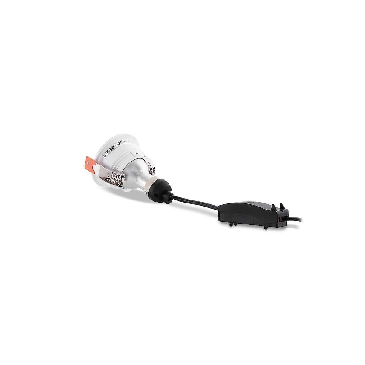 Blaze GU10 Recessed 70mm Cut Out Downlight in White-img-3