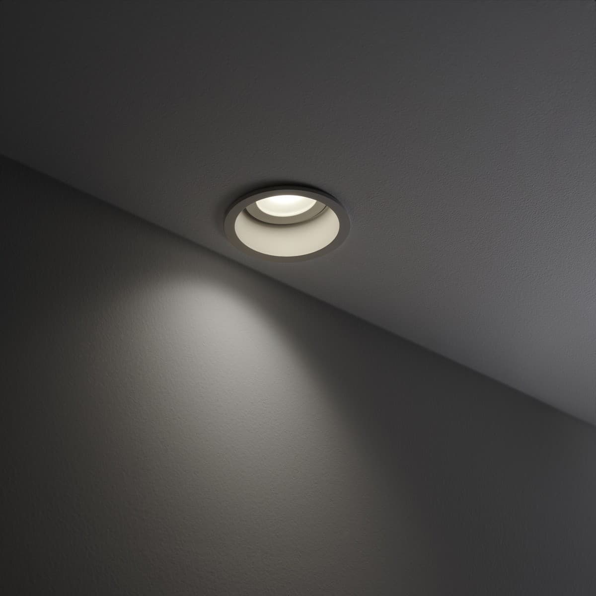 Blaze GU10 Recessed 70mm Cut Out Downlight in White-img-5