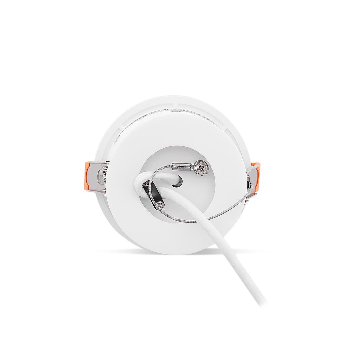 Luton GU10 Recessed Gimble 93mm Cut Out Downlight in White