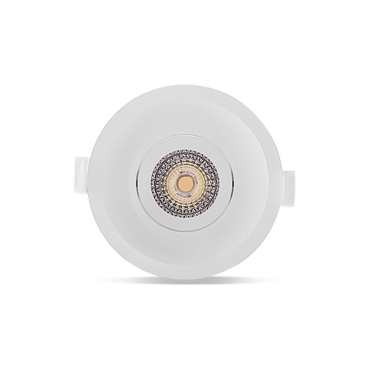 Custom 100mm LED Recessed 4CCT 14W 90mm Cut Out Downlight in White-img-1