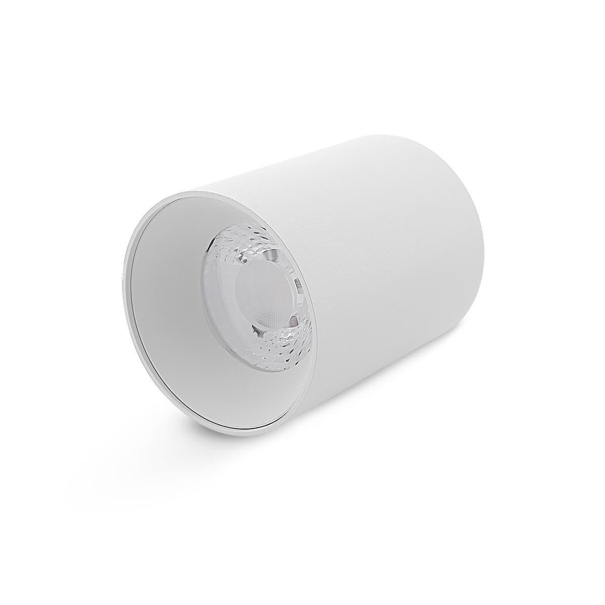 Ison 100mm LED CCT Surface Mounted Downlight in White-img-2