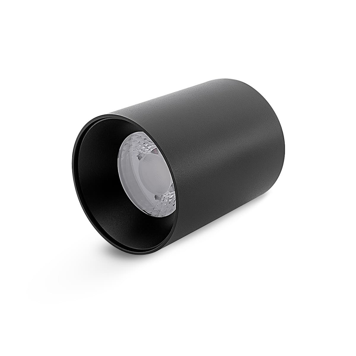 Ison 100mm LED CCT Surface Mounted Downlight in Black-img-2