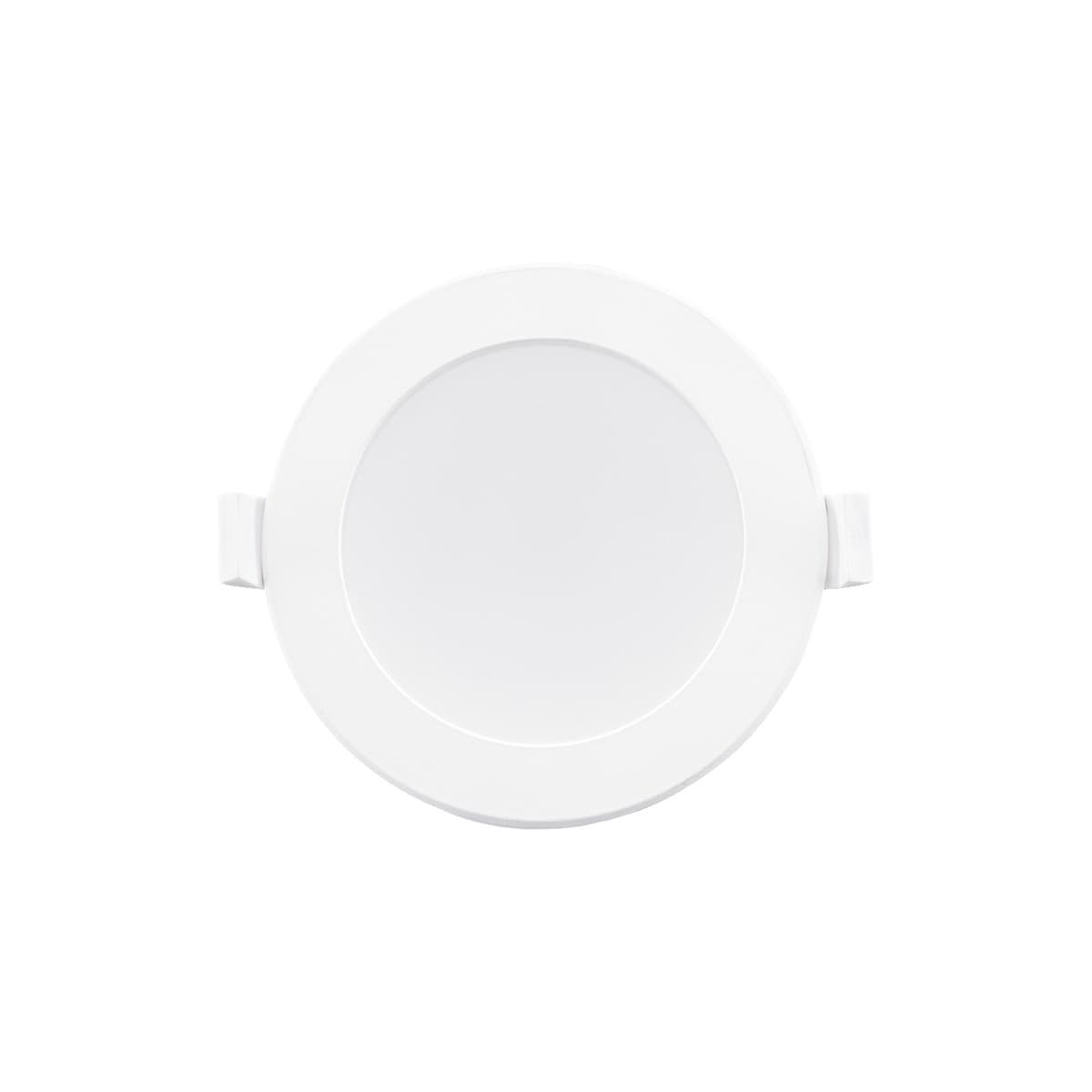 Eclipse Maxi LED Recessed Colour Switch 90mm Cut Out Downlight in White