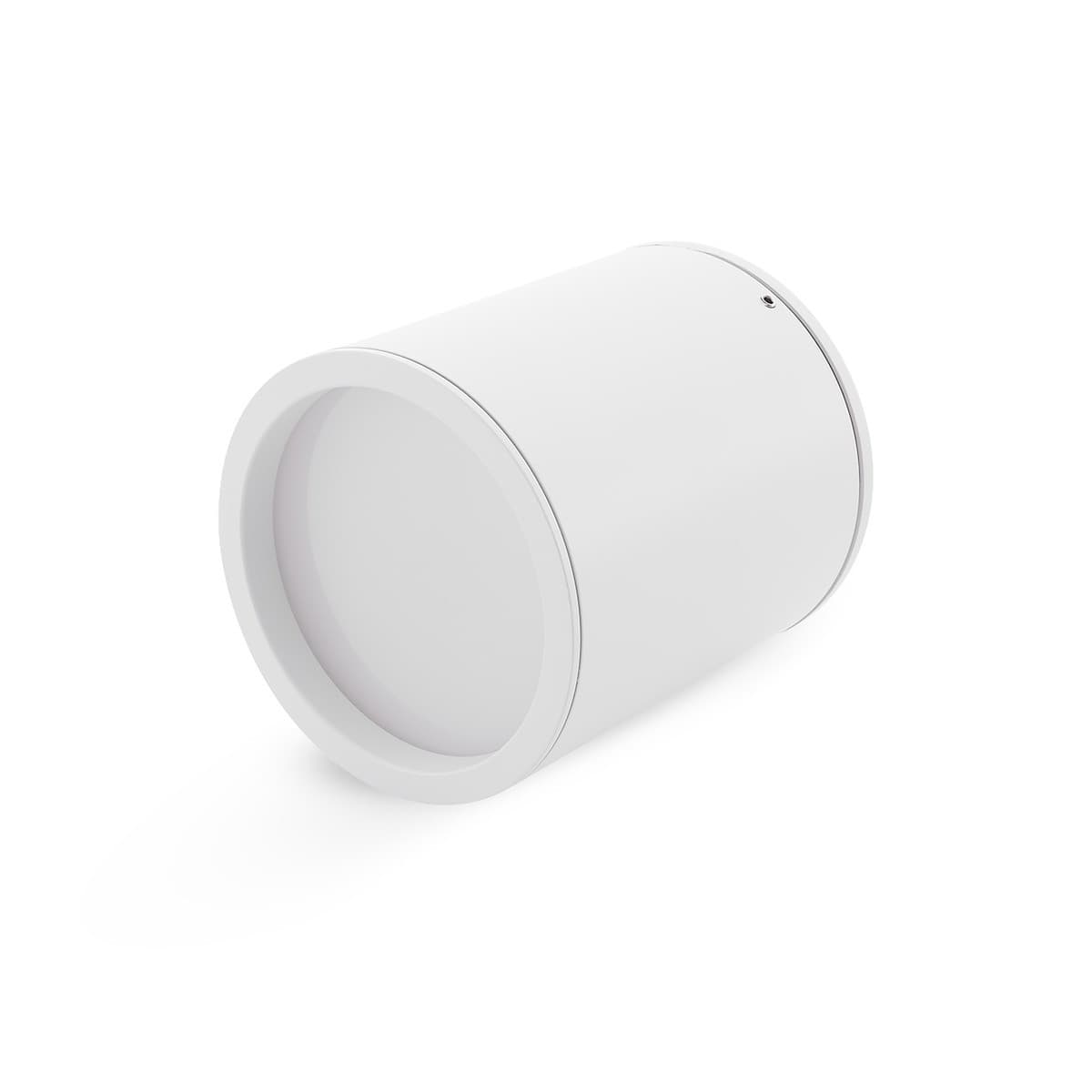 Surface 80mm LED Tri-Colour Surface Mounted Downlight in White-img-2
