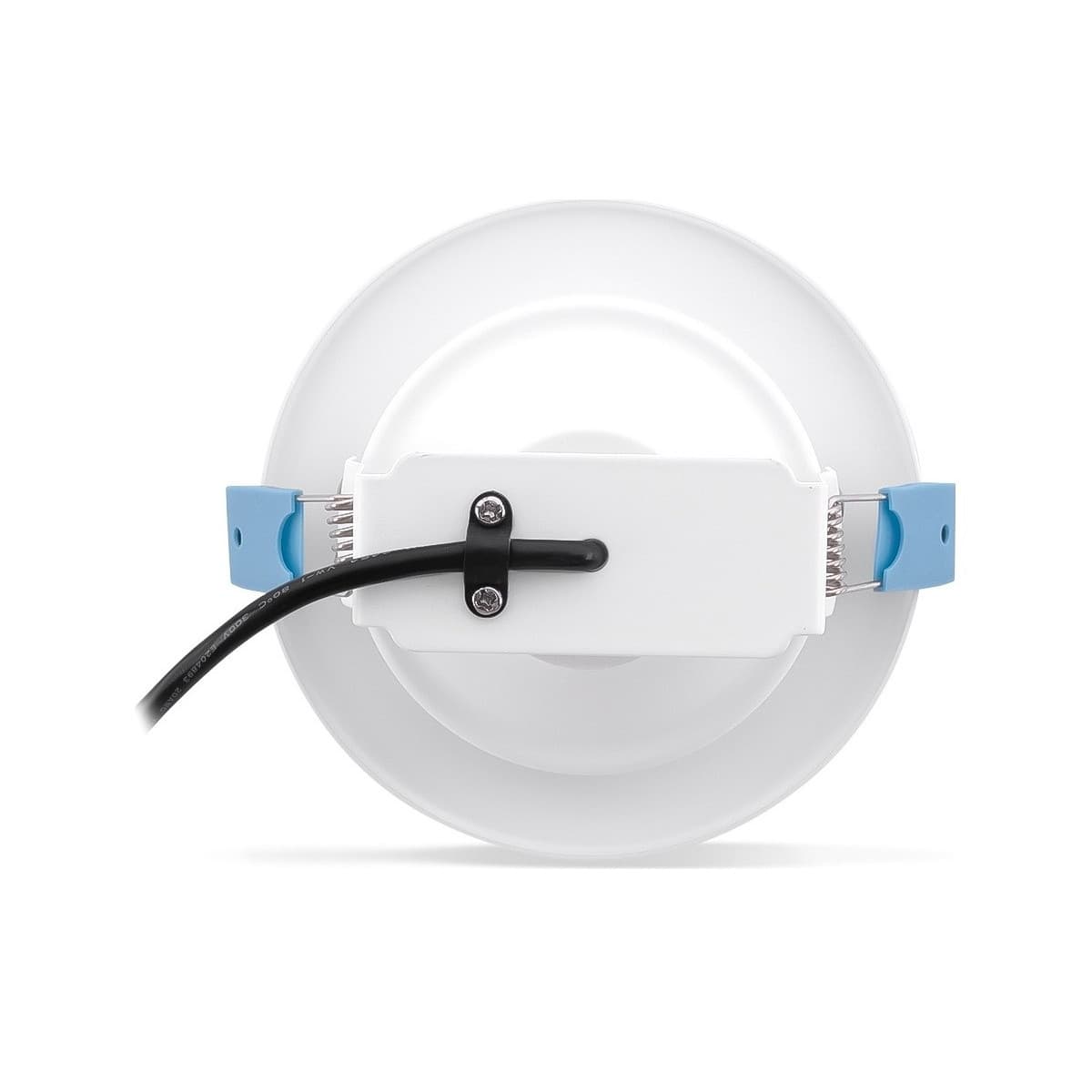 Express Mini LED Recessed Cool White 92mm Cut Out Downlight in White-img-3