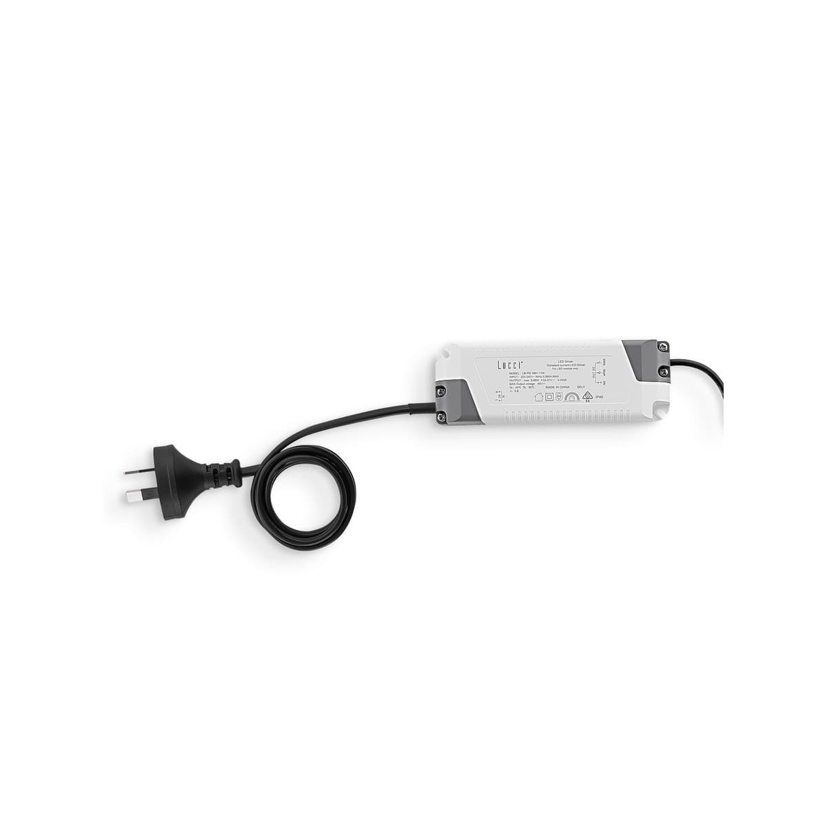 Lucci Connect Infinity LED Recessed CCT 85mm Cut Out Downlight in White-img-2