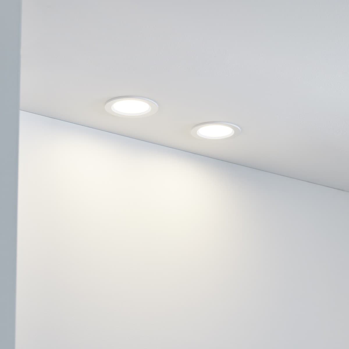 Lucci Connect Infinity LED Recessed CCT 85mm Cut Out Downlight in White-img-10