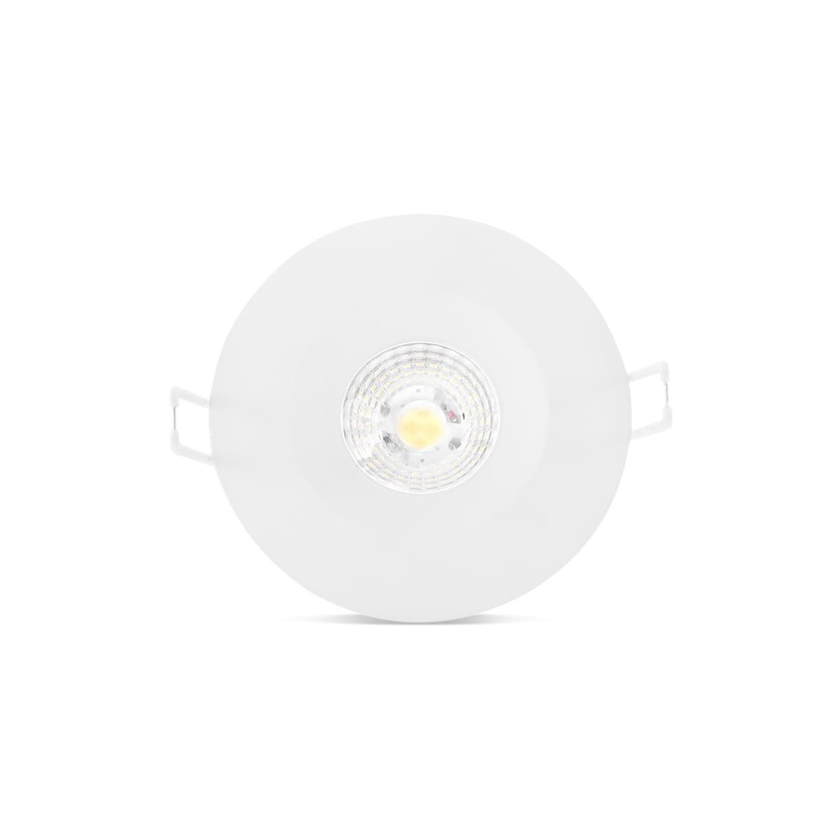 Lucci Connect City LED Recessed CCT 92mm Cut Out Downlight in White