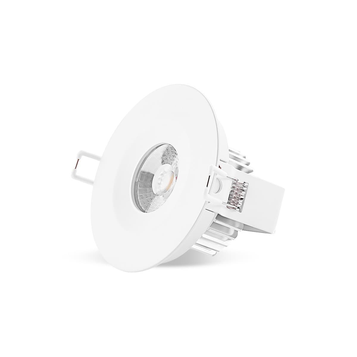 Lucci Connect City LED Recessed CCT 92mm Cut Out Downlight in White-img-2