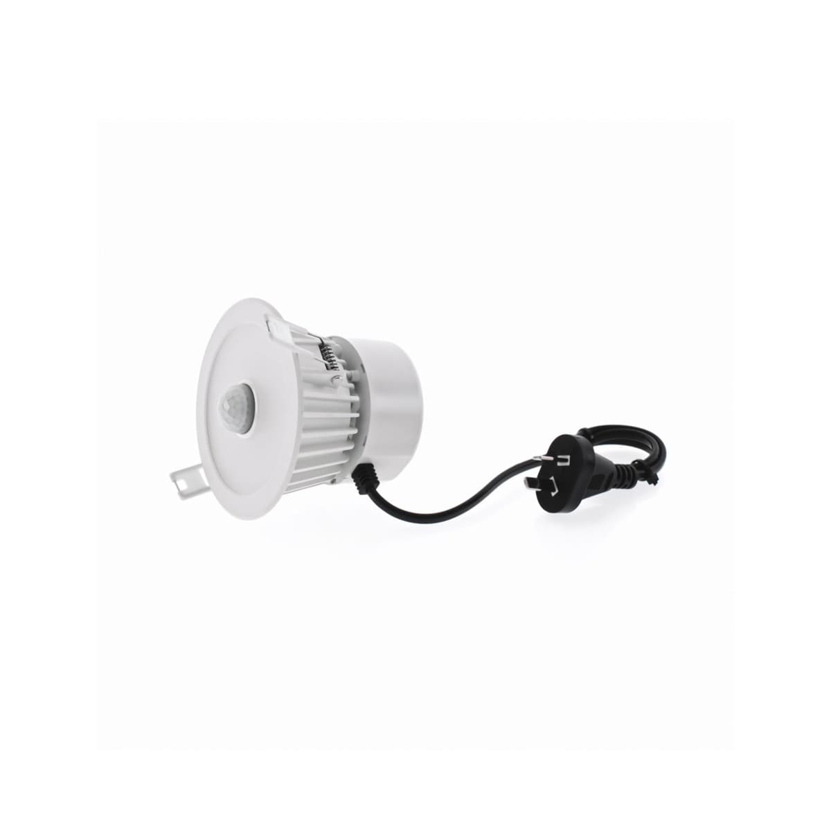 GE Buddy LED Recessed CCT 90mm Cut Out Downlight With Sensor in White-img-2