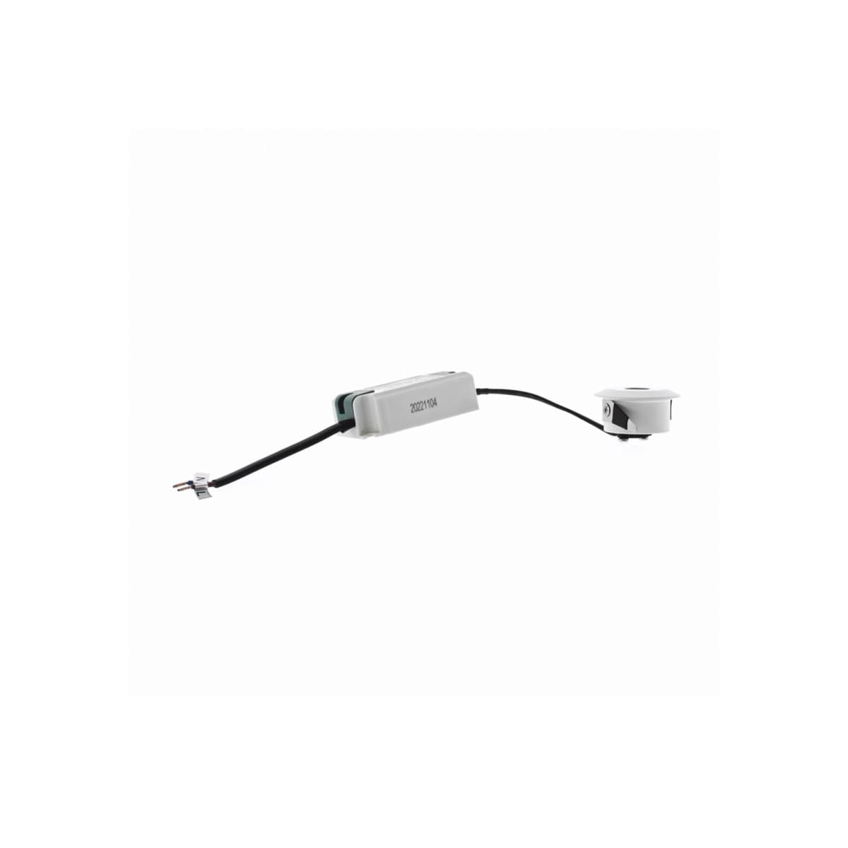 Starlight LED Recessed Fixed  Cool White 36mm Cut Out Downlight in White-img-4