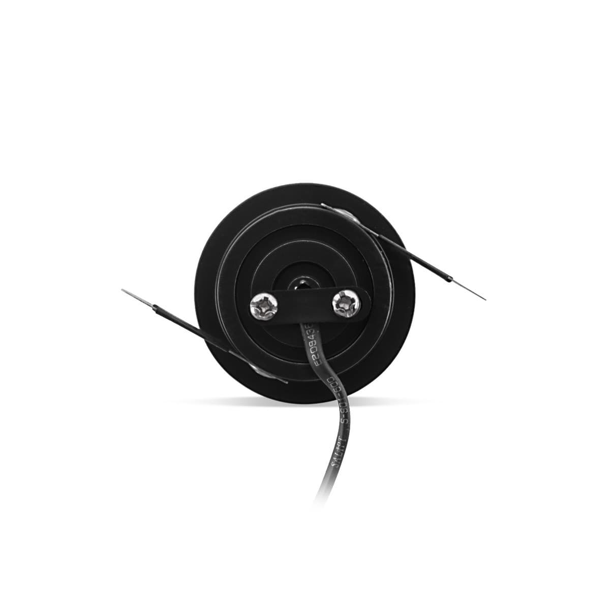Starlight LED Recessed Fixed  Cool White 36mm Cut Out Downlight in Black-img-2